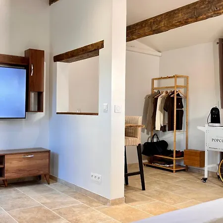 Le Chene - Studio Provencal A Mougins - Ac - Wifi - Parking Gratuit - Esterno foto