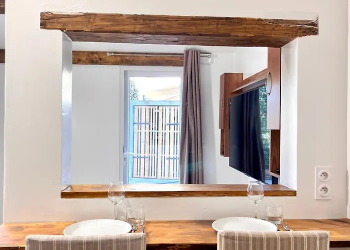 Le Chene - Studio Provencal A Mougins - Ac - Wifi - Parking Gratuit -