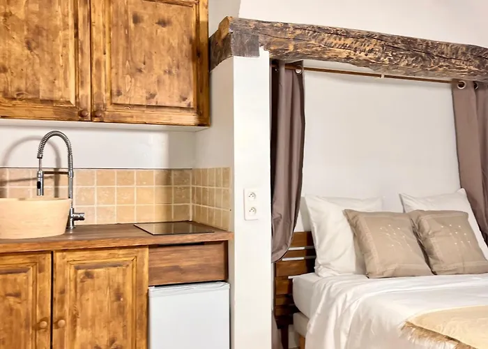 Le Chene - Studio Provencal A Mougins - Ac - Wifi - Parking Gratuit -