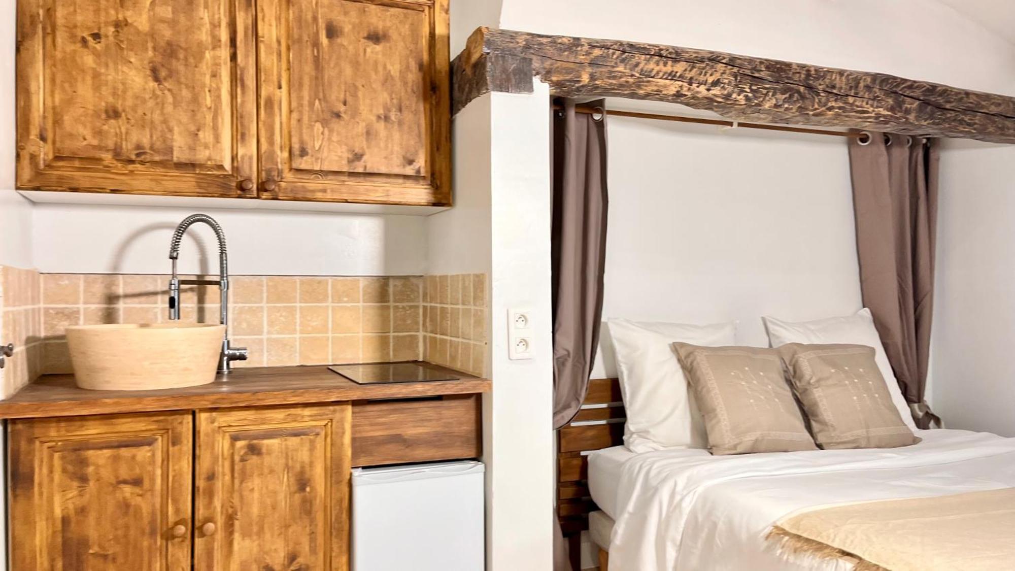 Le Chene - Provencal A - Ac - Wifi - Parking Gratuit - Apartment Mougins